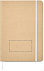 Блокнот А5 из картона с логотипом в Ставрополе заказать по выгодной цене в кибермаркете AvroraStore