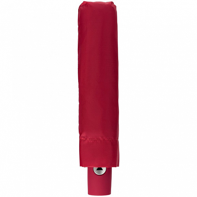 Складной зонт Gems, красный с логотипом в Ставрополе заказать по выгодной цене в кибермаркете AvroraStore