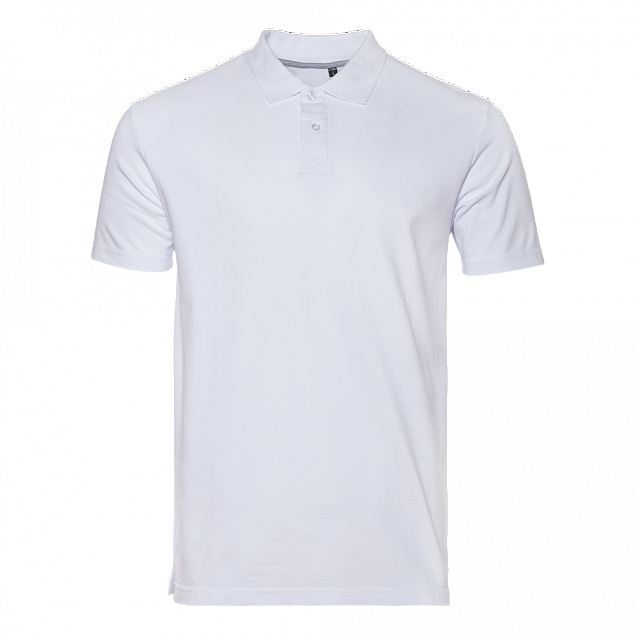 Рубашка поло Рубашка 04B Белый с логотипом в Ставрополе заказать по выгодной цене в кибермаркете AvroraStore