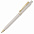 Ручка шариковая Raja Gold, белая с логотипом в Ставрополе заказать по выгодной цене в кибермаркете AvroraStore