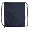 Рюкзак мешок с укреплёнными уголками BY DAY, темно-синий, 35*41 см, полиэстер 210D с логотипом в Ставрополе заказать по выгодной цене в кибермаркете AvroraStore
