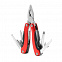 Многофункциональный инструмент Берлин - Красный PP с логотипом в Ставрополе заказать по выгодной цене в кибермаркете AvroraStore