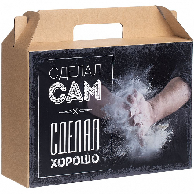 Набор «Сделал сам» с логотипом в Ставрополе заказать по выгодной цене в кибермаркете AvroraStore