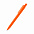 Ручка шариковая Marina - Красный PP с логотипом в Ставрополе заказать по выгодной цене в кибермаркете AvroraStore