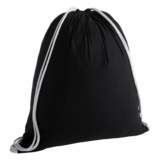 Рюкзак Canvas, черный с логотипом в Ставрополе заказать по выгодной цене в кибермаркете AvroraStore
