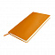 Бизнес-блокнот SMARTI, A5, оранжевый, мягкая обложка, в клетку с логотипом в Ставрополе заказать по выгодной цене в кибермаркете AvroraStore