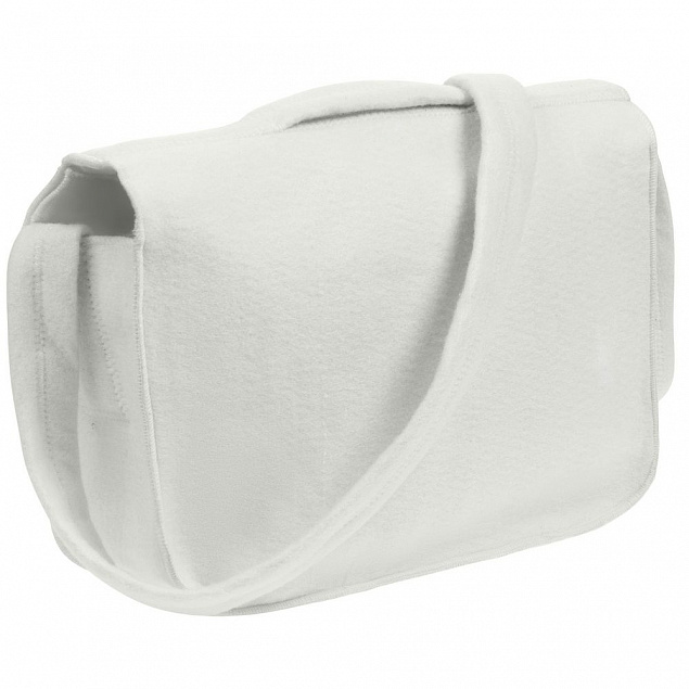 Портфель для банных принадлежностей Carry On, белый с логотипом в Ставрополе заказать по выгодной цене в кибермаркете AvroraStore