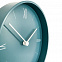 Часы настенные Goody, серо-голубые с логотипом в Ставрополе заказать по выгодной цене в кибермаркете AvroraStore