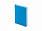 Ежедневник недатированный А5 Velvet, зефирный голубой с логотипом в Ставрополе заказать по выгодной цене в кибермаркете AvroraStore