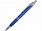 Ручка шариковая Кварц синяя с логотипом в Ставрополе заказать по выгодной цене в кибермаркете AvroraStore