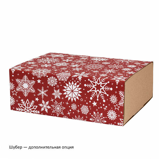 Подарочная коробка для набора универсальная, крафт, 230*170*80 мм с логотипом в Ставрополе заказать по выгодной цене в кибермаркете AvroraStore