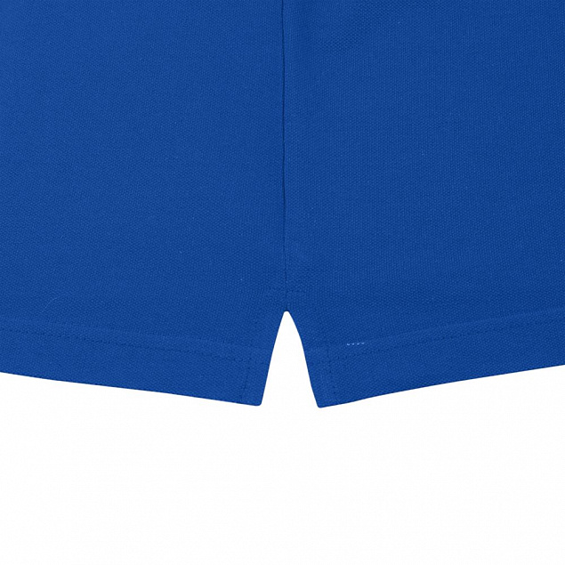 Рубашка поло Heavymill ярко-синяя с логотипом в Ставрополе заказать по выгодной цене в кибермаркете AvroraStore