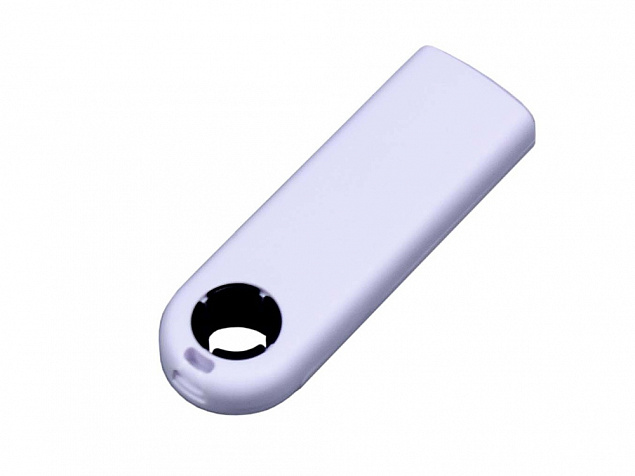 USB 3.0- флешка промо на 128 Гб прямоугольной формы, выдвижной механизм с логотипом в Ставрополе заказать по выгодной цене в кибермаркете AvroraStore
