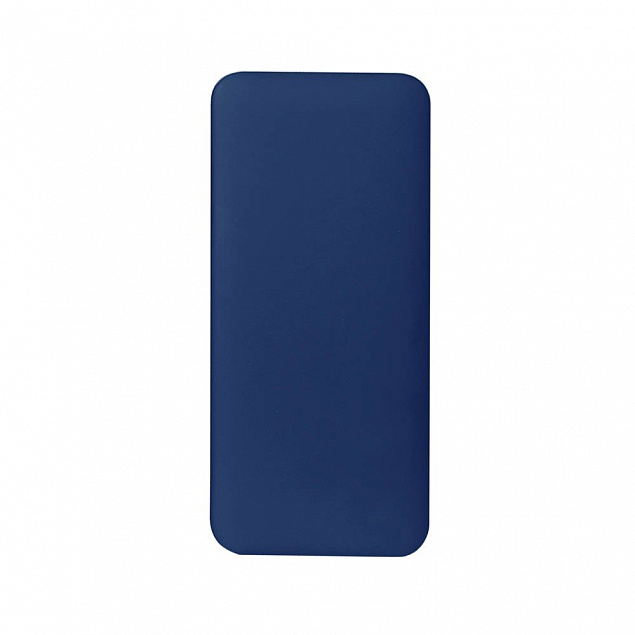 Внешний аккумулятор, Slim PB, 5000 mAh, синий/белый, подарочная упаковка с логотипом в Ставрополе заказать по выгодной цене в кибермаркете AvroraStore