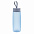 Бутылка для воды Flappy - Серый CC с логотипом в Ставрополе заказать по выгодной цене в кибермаркете AvroraStore