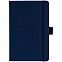 Блокнот Freenote, в линейку, темно-синий с логотипом в Ставрополе заказать по выгодной цене в кибермаркете AvroraStore