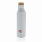 Вакуумная бутылка Gaia из переработанной нержавеющей стали RCS, 600 мл с логотипом в Ставрополе заказать по выгодной цене в кибермаркете AvroraStore