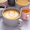 Чашка для эспрессо Cafe Concept, розовая с логотипом в Ставрополе заказать по выгодной цене в кибермаркете AvroraStore