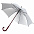 Зонт-трость Standard, бордовый с логотипом в Ставрополе заказать по выгодной цене в кибермаркете AvroraStore
