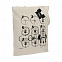 Холщовая сумка «Минни Маус. Icon Sketch», неокрашенная с логотипом в Ставрополе заказать по выгодной цене в кибермаркете AvroraStore