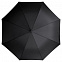 Зонт-трость Unit Classic, черный с логотипом в Ставрополе заказать по выгодной цене в кибермаркете AvroraStore
