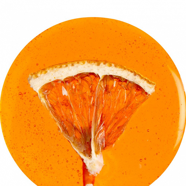 Леденец Lollifruit, оранжевый с апельсином с логотипом в Ставрополе заказать по выгодной цене в кибермаркете AvroraStore