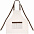Фартук Settle In, светло-бежевый (молочный) с логотипом в Ставрополе заказать по выгодной цене в кибермаркете AvroraStore