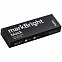 Флешка markBright Black с белой подсветкой, 32 Гб с логотипом в Ставрополе заказать по выгодной цене в кибермаркете AvroraStore