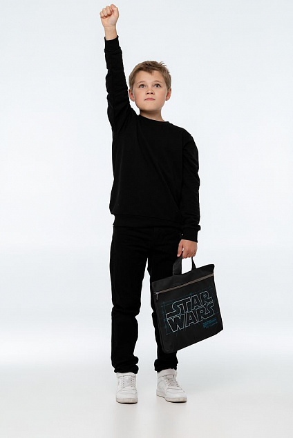 Сумка-папка Star Wars Final Design, черная с логотипом в Ставрополе заказать по выгодной цене в кибермаркете AvroraStore