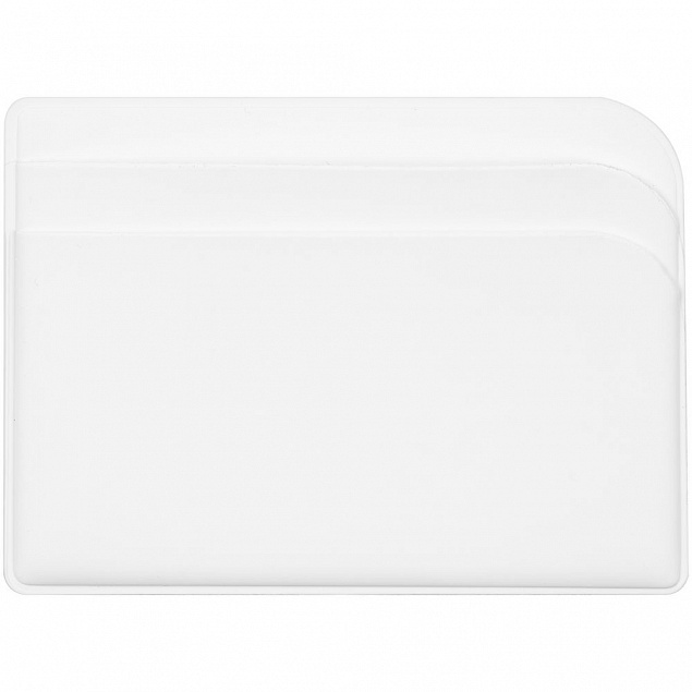 Чехол для карточек Dorset, белый с логотипом в Ставрополе заказать по выгодной цене в кибермаркете AvroraStore
