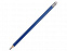 Шестигранный карандаш с ластиком «Presto» с логотипом в Ставрополе заказать по выгодной цене в кибермаркете AvroraStore