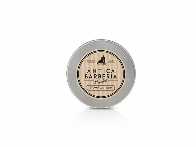 Крем для бритья Antica Barberia «ORIGINAL CITRUS», цитрусовый аромат, 150 мл с логотипом в Ставрополе заказать по выгодной цене в кибермаркете AvroraStore