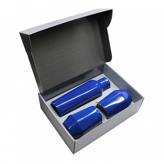 Набор Edge Box E2 grey (синий) с логотипом в Ставрополе заказать по выгодной цене в кибермаркете AvroraStore
