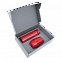 Набор Hot Box E grey (красный) с логотипом в Ставрополе заказать по выгодной цене в кибермаркете AvroraStore