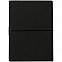 Блокнот Storyline Mini, черный с логотипом в Ставрополе заказать по выгодной цене в кибермаркете AvroraStore