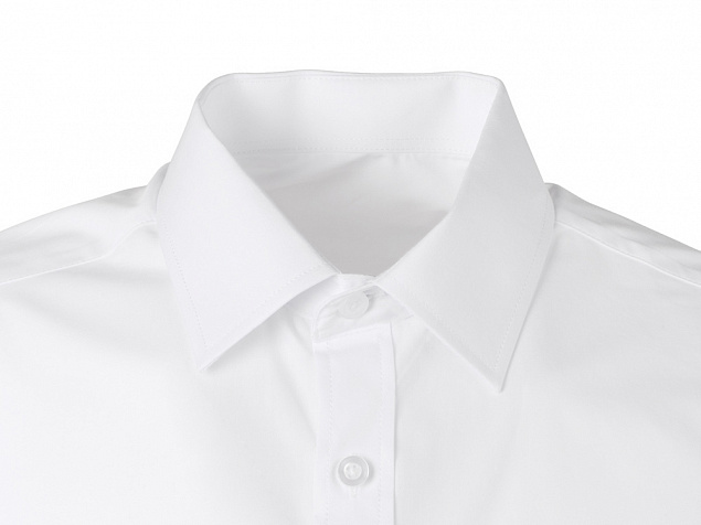 Рубашка «Houston» мужская с длинным рукавом с логотипом в Ставрополе заказать по выгодной цене в кибермаркете AvroraStore