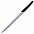 Ручка шариковая Dagger Soft Touch, белая с логотипом в Ставрополе заказать по выгодной цене в кибермаркете AvroraStore
