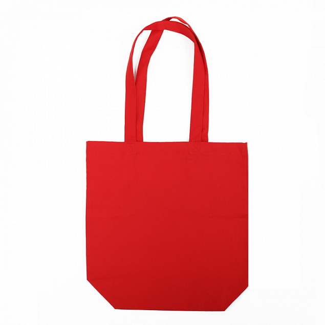 Сумки Сумка шопер 260 Красный с логотипом в Ставрополе заказать по выгодной цене в кибермаркете AvroraStore
