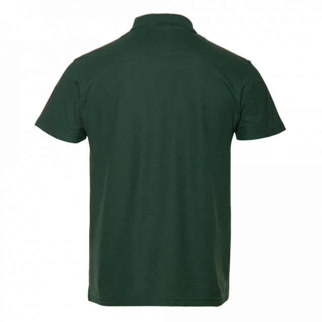 Рубашка поло StanPremier Тёмно-зелёный с логотипом в Ставрополе заказать по выгодной цене в кибермаркете AvroraStore