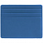 Чехол для карточек Devon, ярко-синий с логотипом в Ставрополе заказать по выгодной цене в кибермаркете AvroraStore