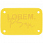 Лейбл Latte, S, желтый с логотипом в Ставрополе заказать по выгодной цене в кибермаркете AvroraStore