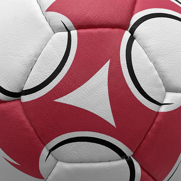 Футбольный мяч Arrow, красный с логотипом в Ставрополе заказать по выгодной цене в кибермаркете AvroraStore