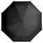 Зонт складной Unit Comfort, черный с логотипом в Ставрополе заказать по выгодной цене в кибермаркете AvroraStore