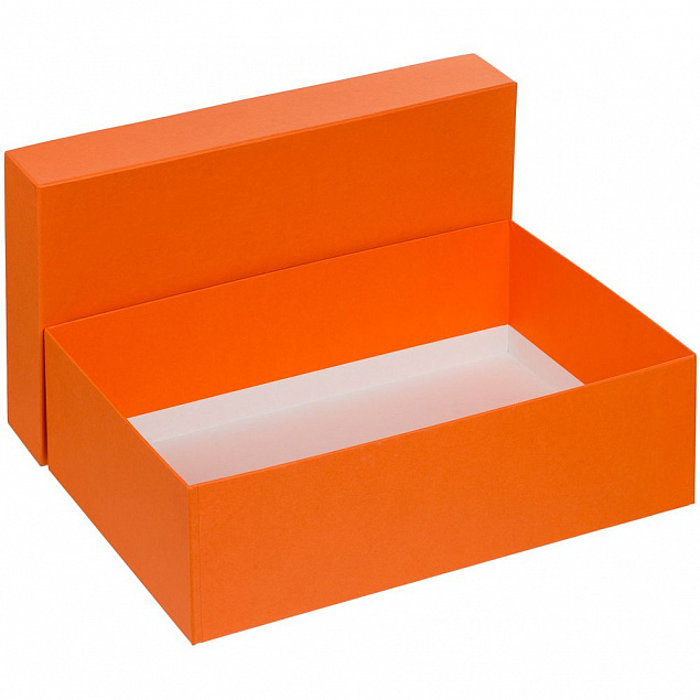 Коробка Storeville, большая, оранжевая с логотипом в Ставрополе заказать по выгодной цене в кибермаркете AvroraStore