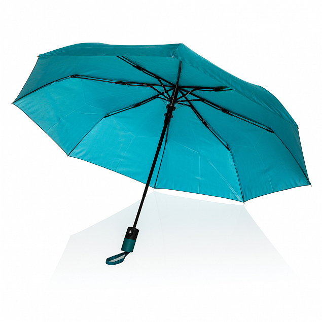 Автоматический зонт Impact из rPET AWARE™ 190T, 21" с логотипом в Ставрополе заказать по выгодной цене в кибермаркете AvroraStore