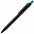 Ручка шариковая Chromatic, черная с серебристым с логотипом в Ставрополе заказать по выгодной цене в кибермаркете AvroraStore