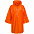 Дождевик-плащ CloudTime, оранжевый с логотипом в Ставрополе заказать по выгодной цене в кибермаркете AvroraStore