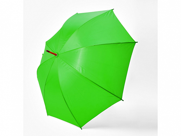 Зонт-трость LYSE, механический с логотипом в Ставрополе заказать по выгодной цене в кибермаркете AvroraStore