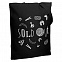 Холщовая сумка Sold Out, черная с логотипом в Ставрополе заказать по выгодной цене в кибермаркете AvroraStore