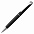 Ручка шариковая Glide, черная с логотипом в Ставрополе заказать по выгодной цене в кибермаркете AvroraStore